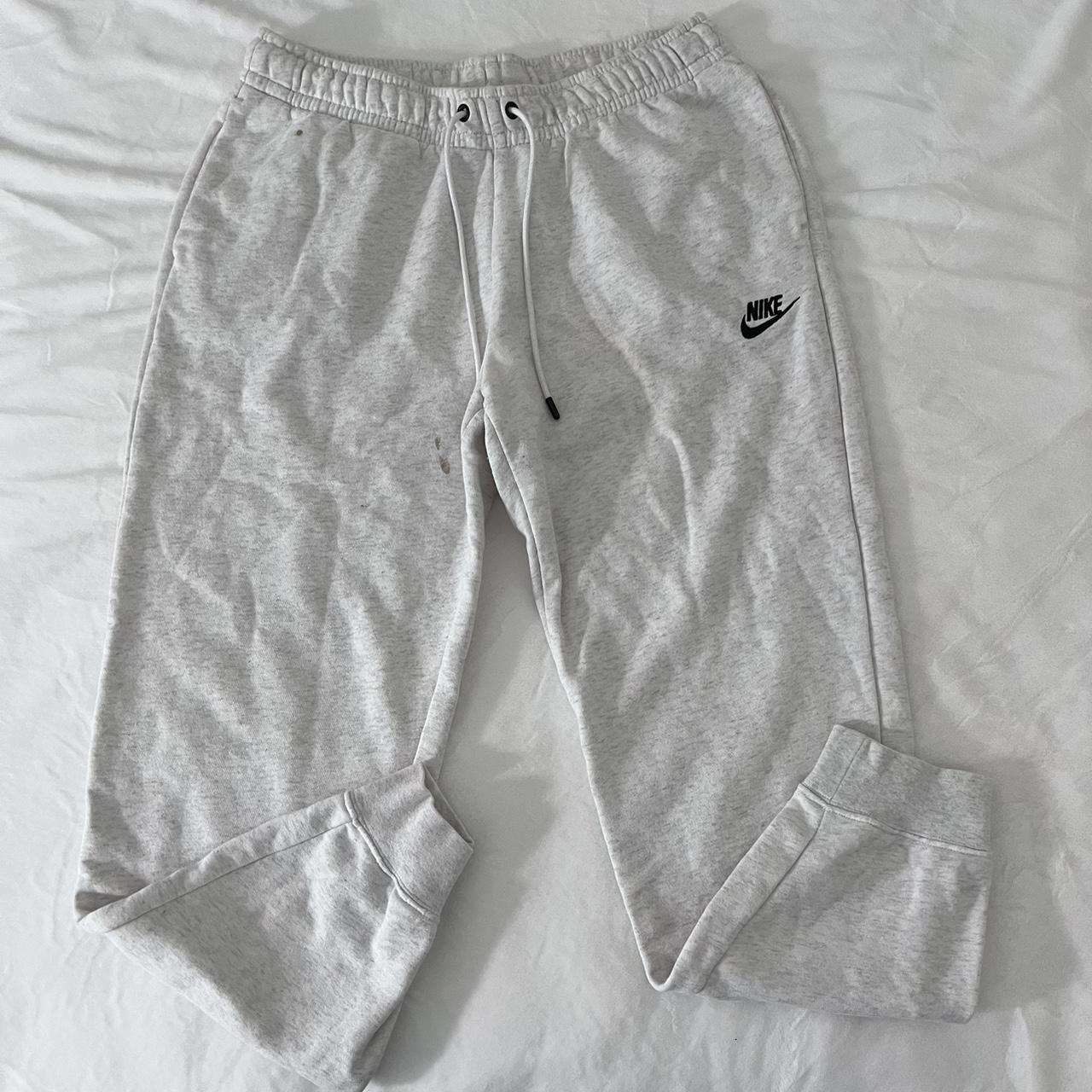 mens light grey nike sweatpants