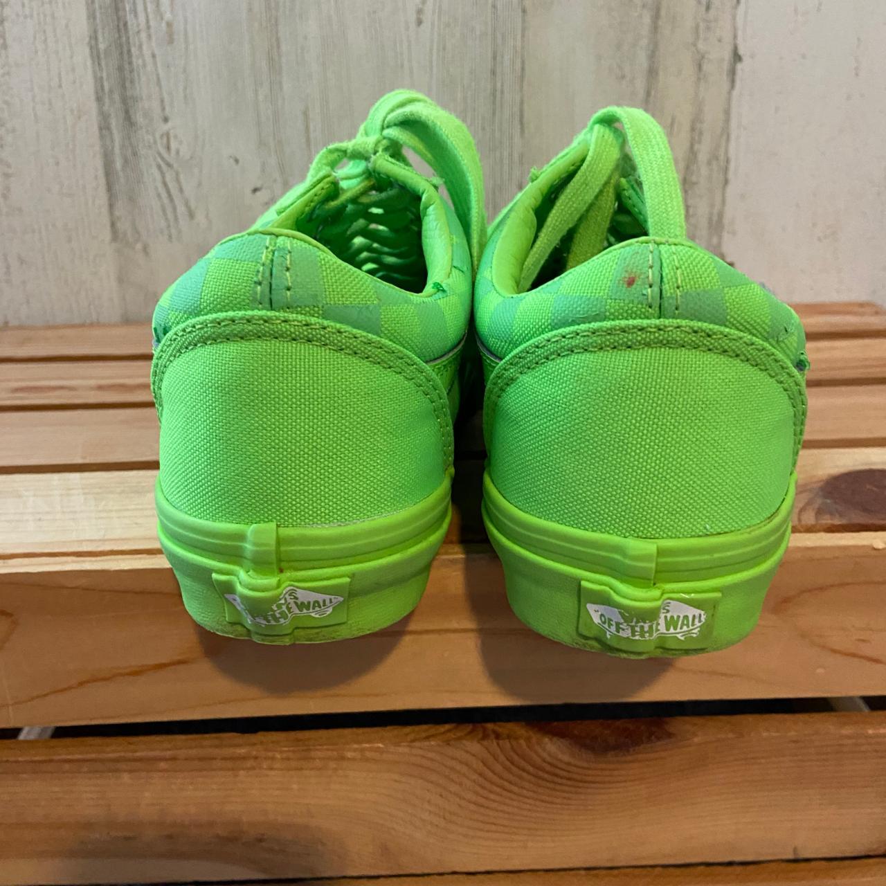 Neon green vans outfit best sale