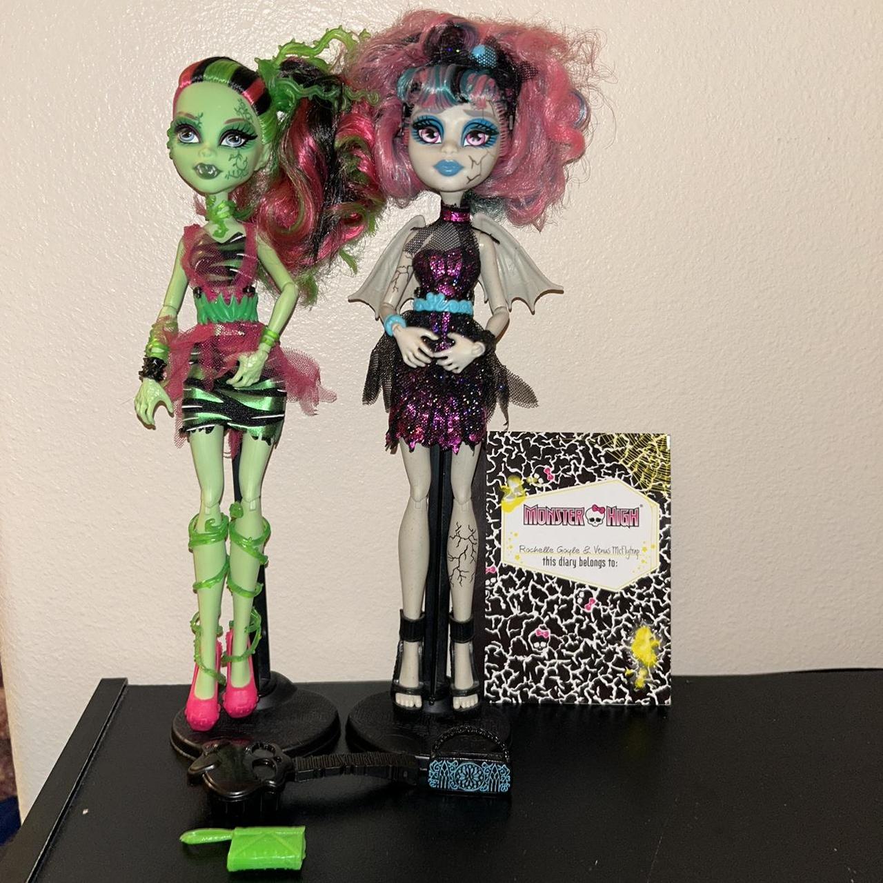 Monster High Zombie Shake Vénus