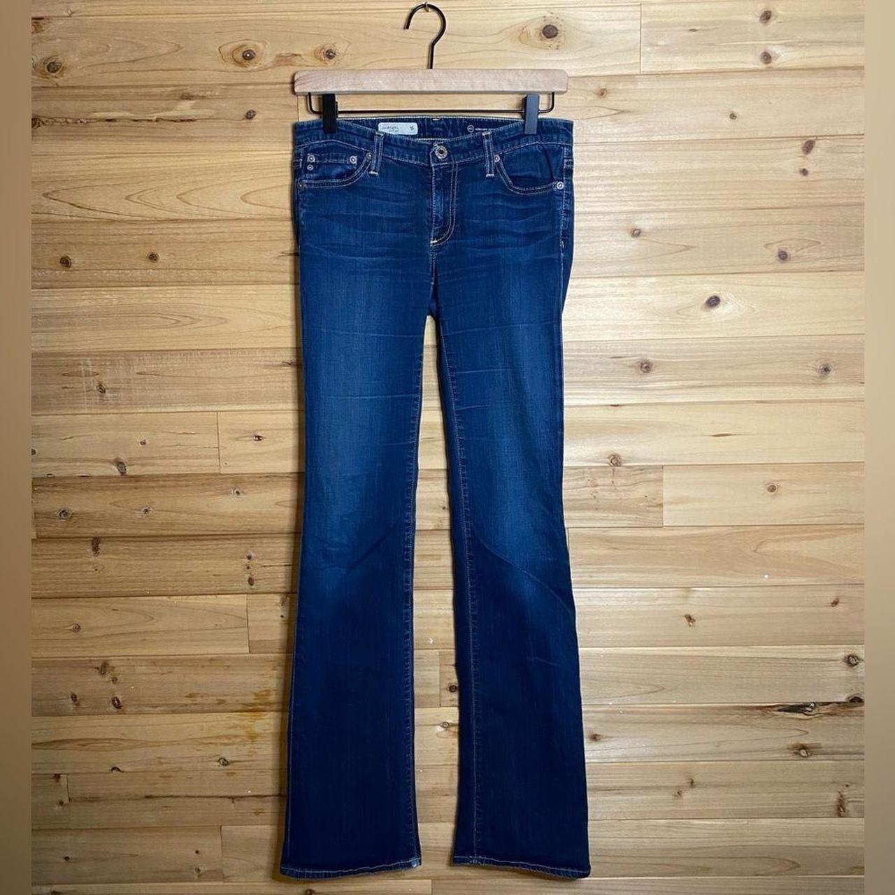 AG Jeans Women's Blue Jeans Depop