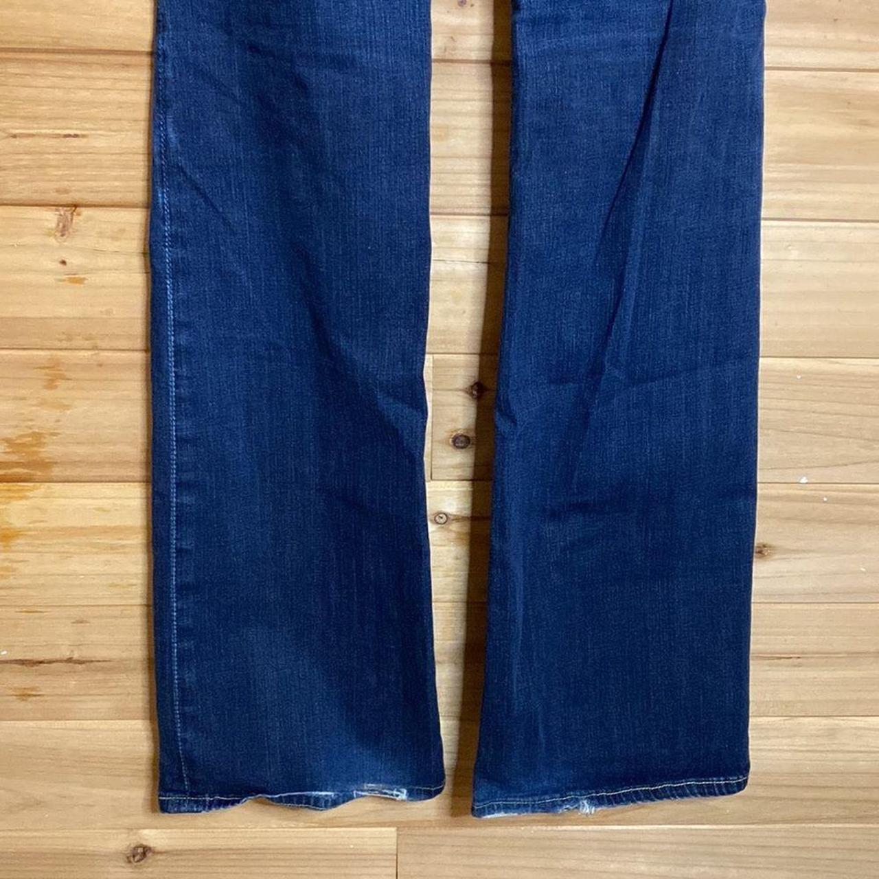 AG Jeans Women's Blue Jeans Depop