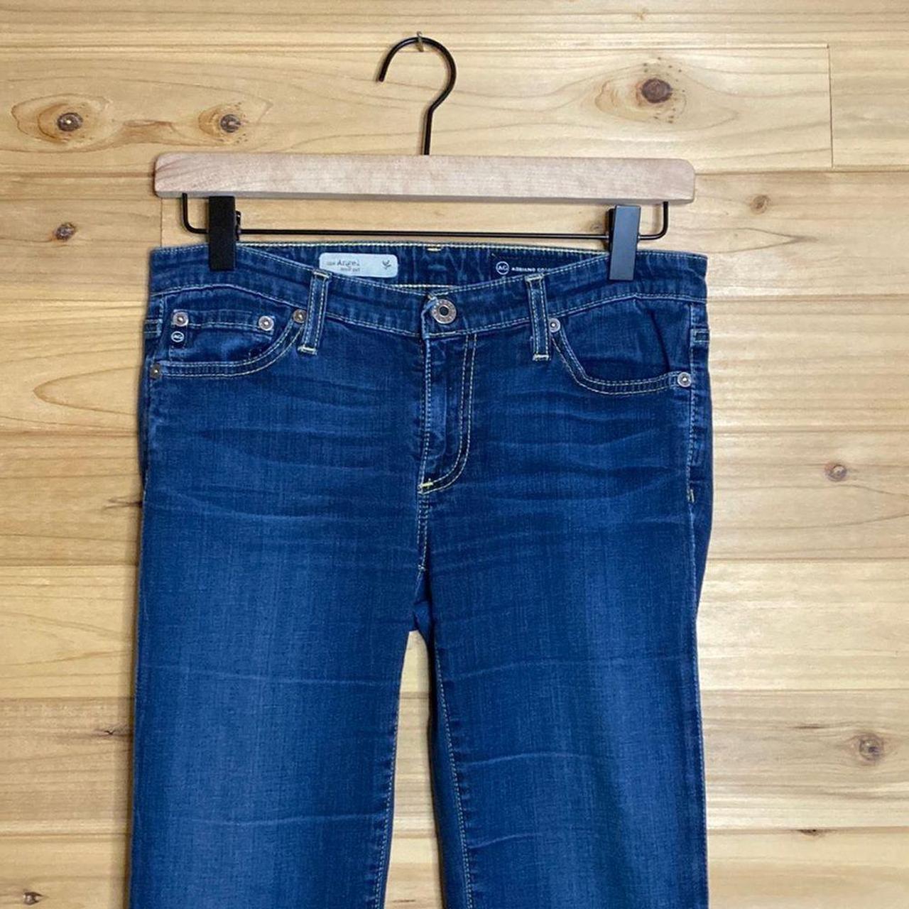 AG Jeans Women's Blue Jeans Depop