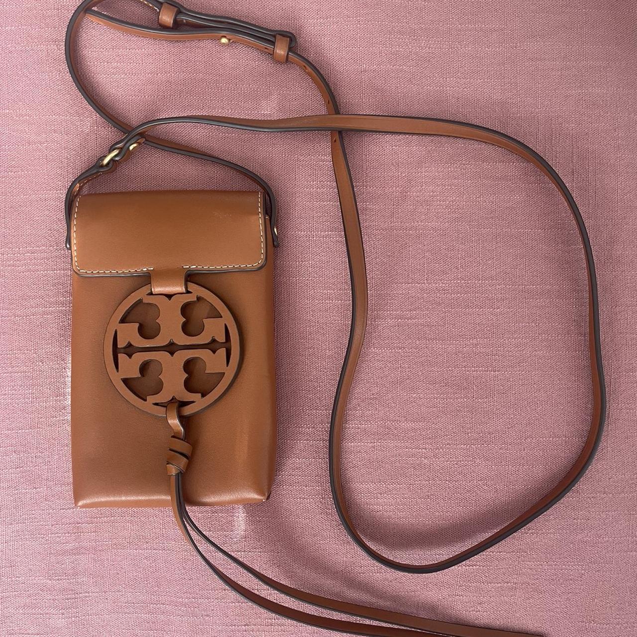 Tory burch cell phone crossbody hot sale