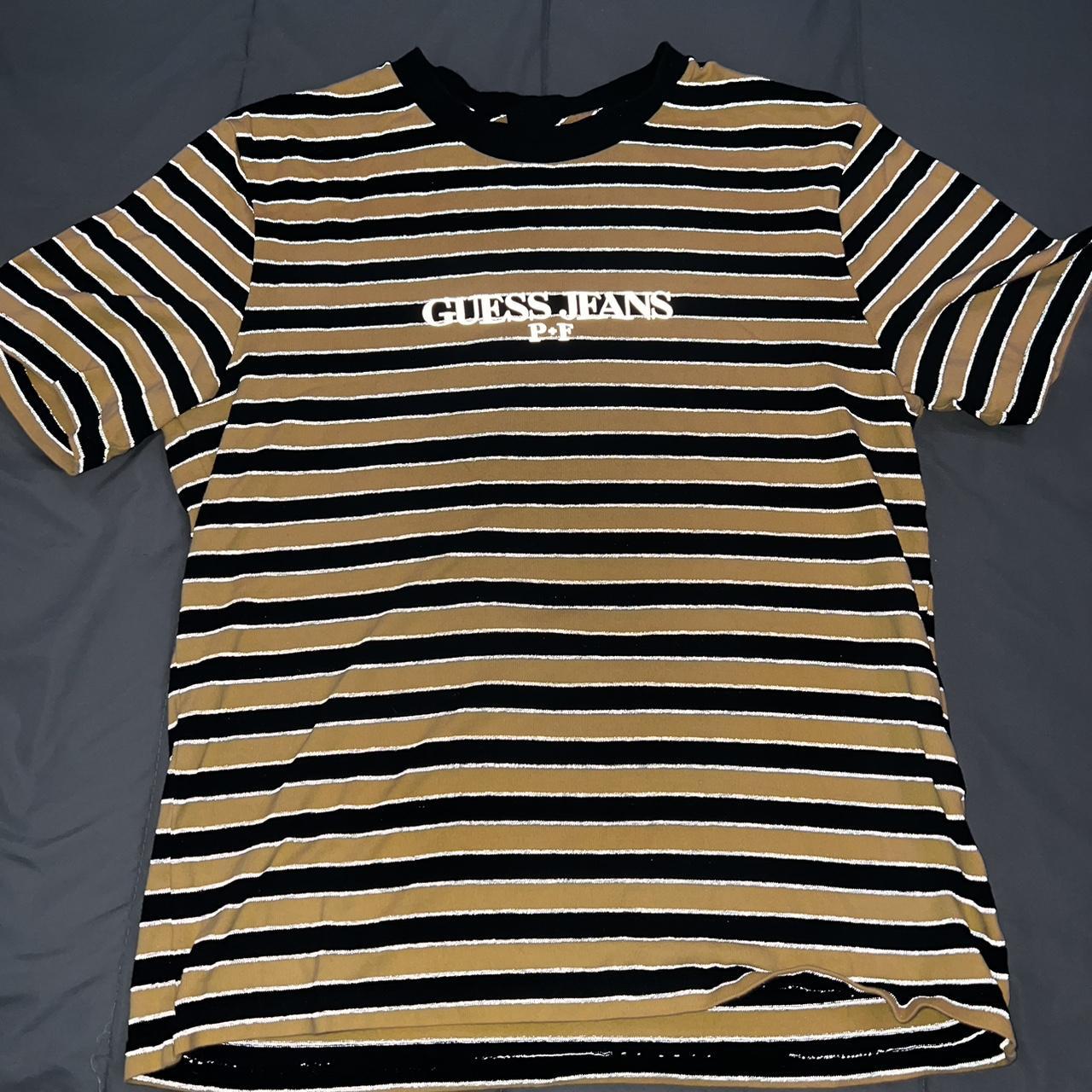 Fake guess t clearance shirt