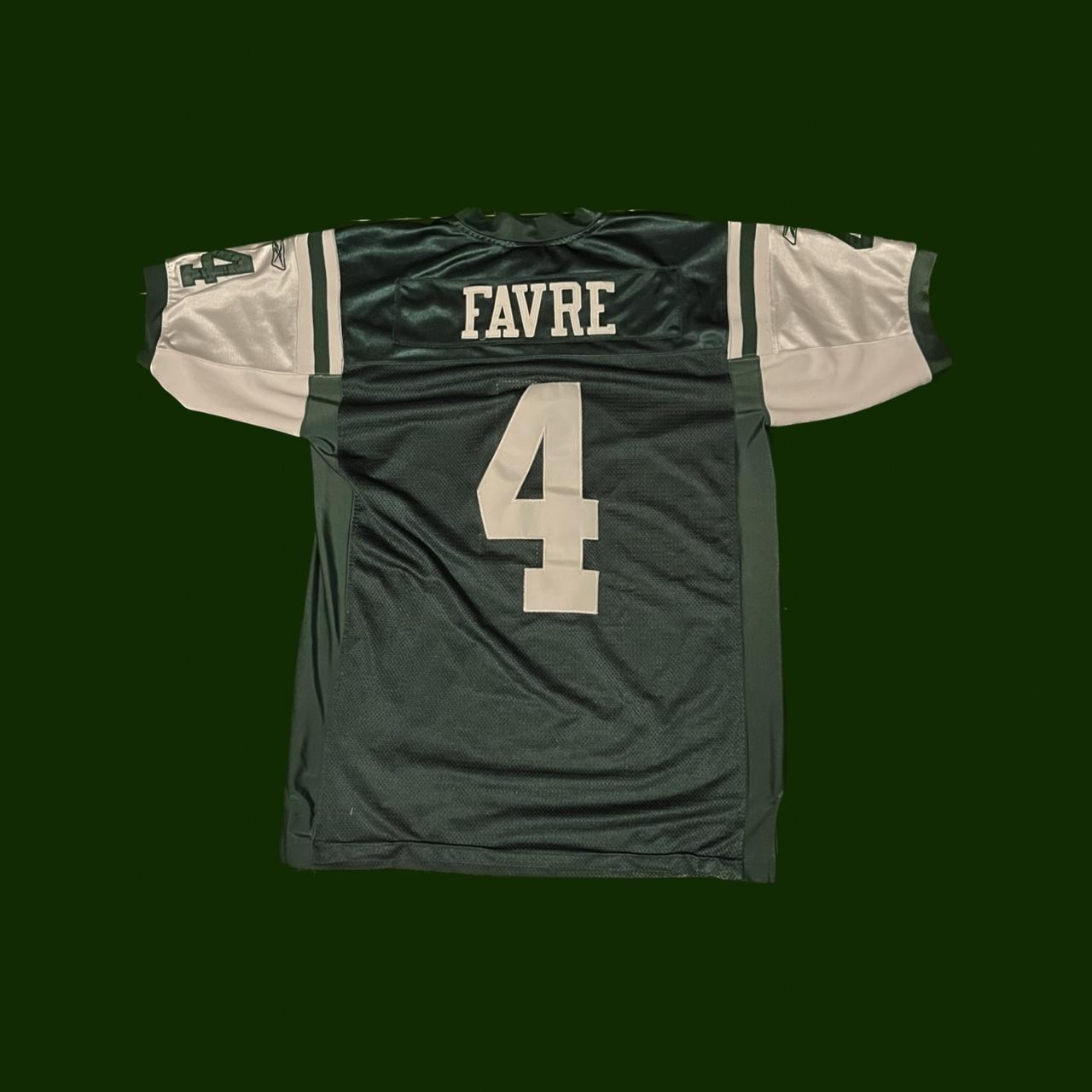 Buy the Mens Brett Favre Short Sleeve Football-NFL Jersey Size