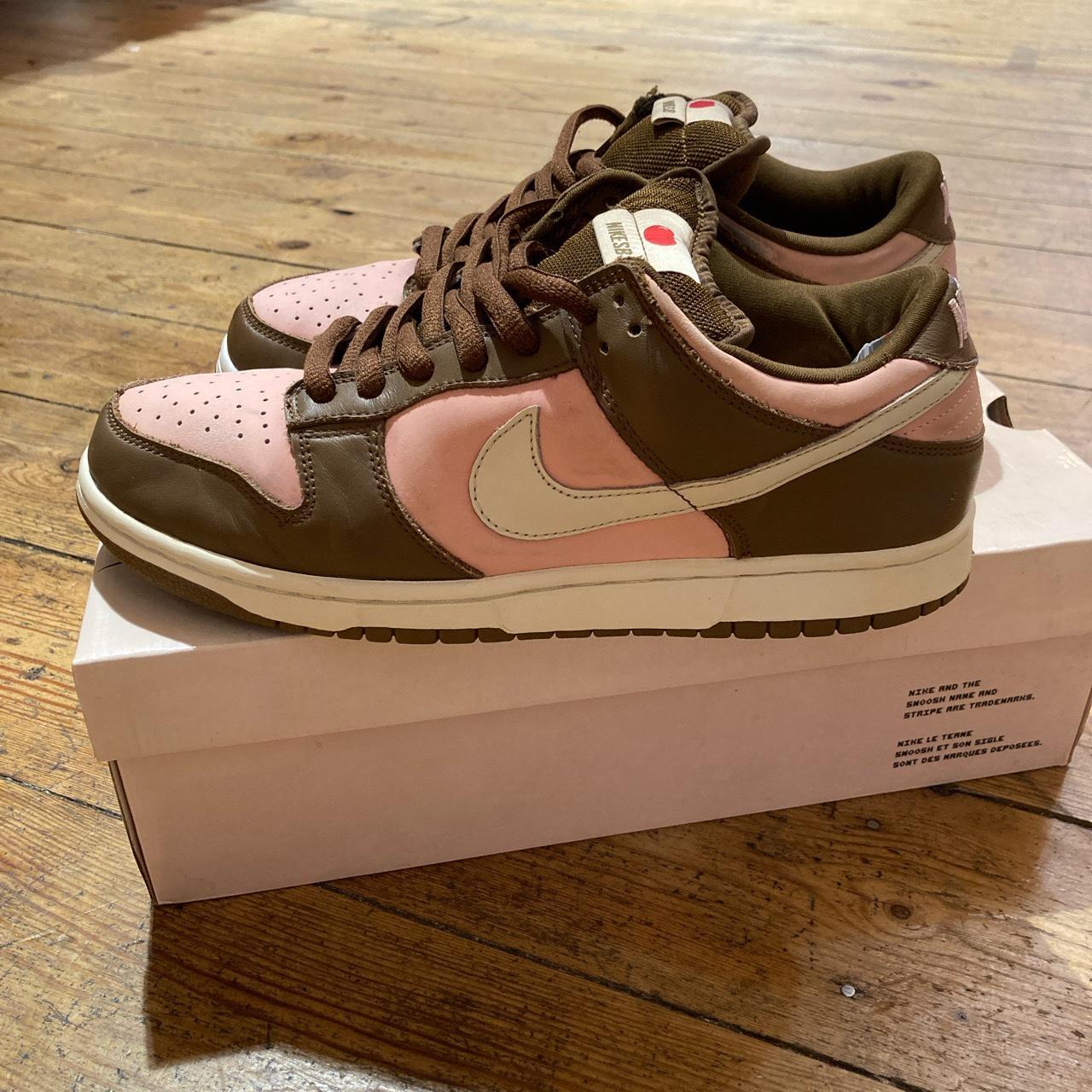 sb dunk stussy cherry