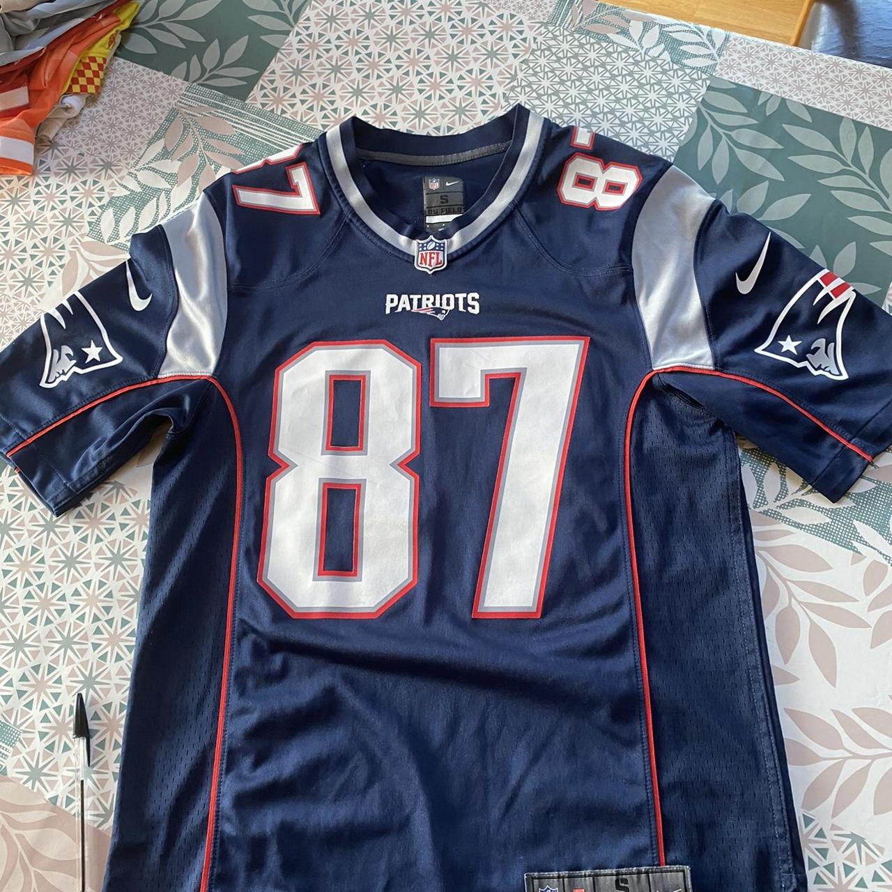 New England Patriots 2019 Nike Home Jersey - Depop