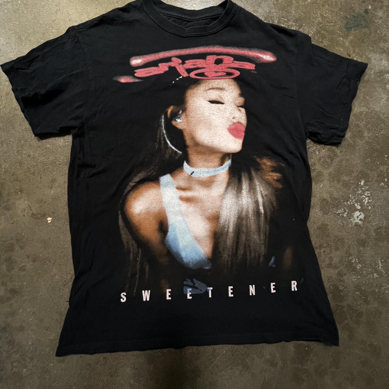 Ariana Grande Sweetener Tour T Shirt Depop 1565