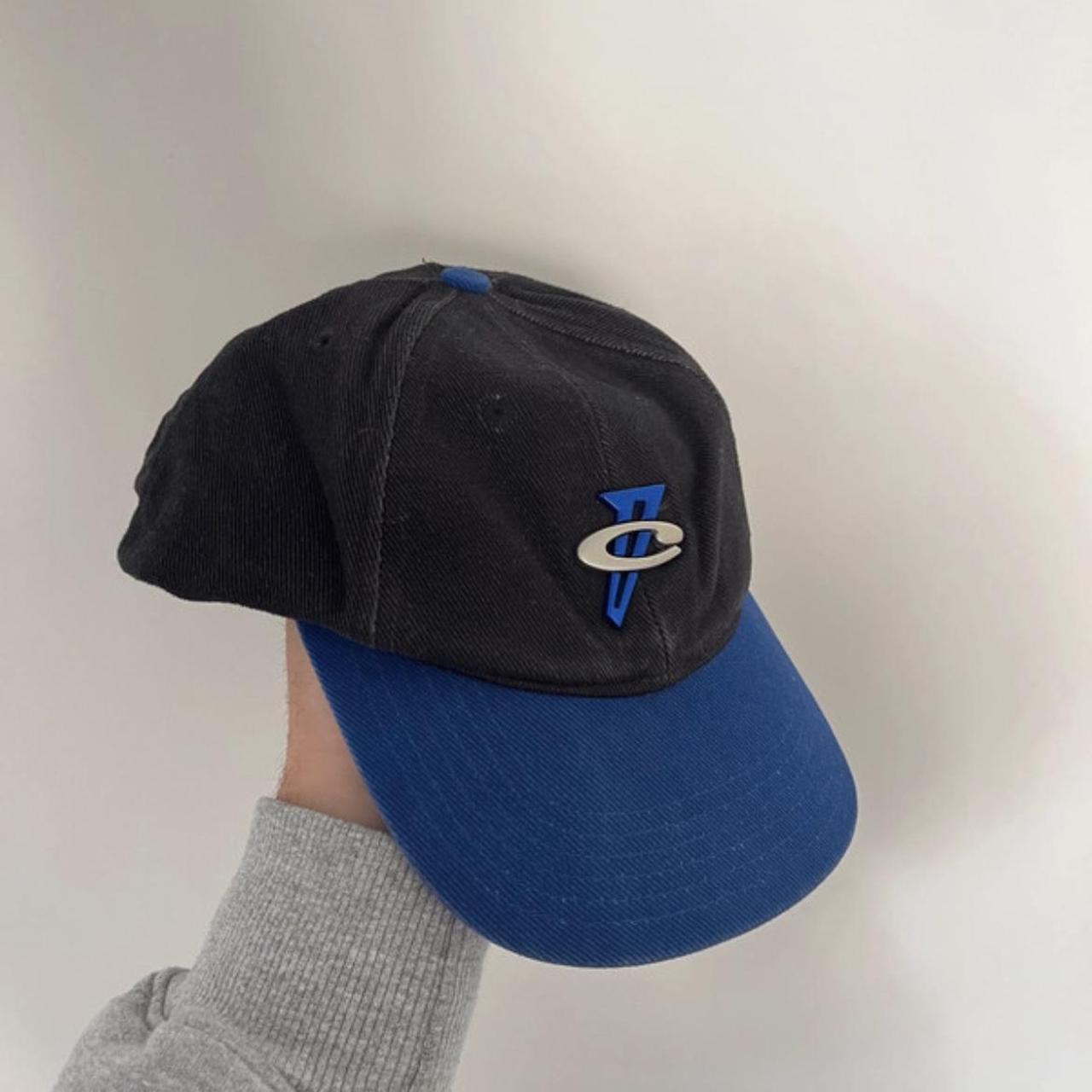 【NIKE vintage】ペニーハーダウェイ　キャップ ブラック Nike Penny Heaven Cent Snapback Hat Cap Hardaway 1 Cent Black Neon