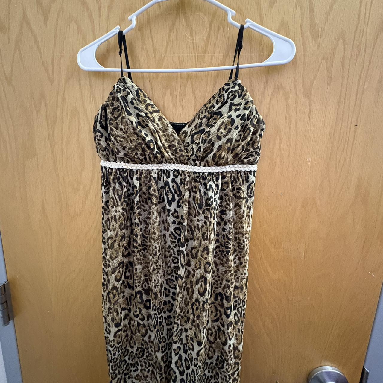 Ruby Rox Women's Dress - Brown/Multi - 9 – ruby r… - image 1