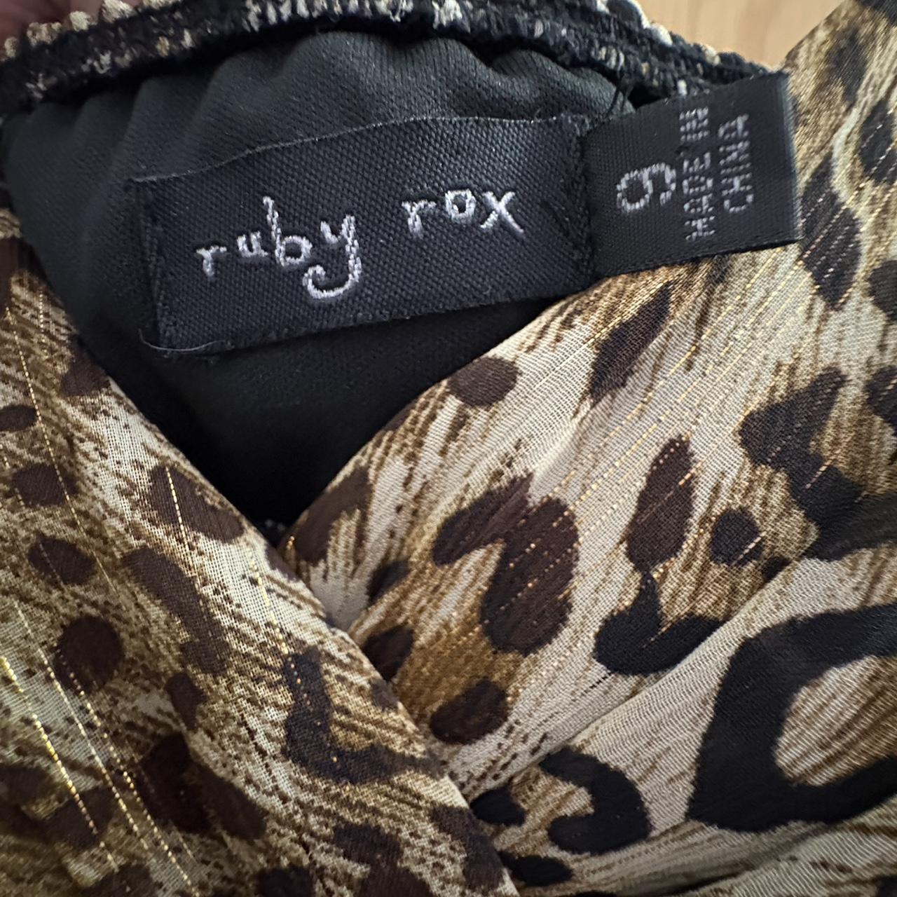 Ruby Rox Women's Dress - Brown/Multi - 9 – ruby r… - image 3