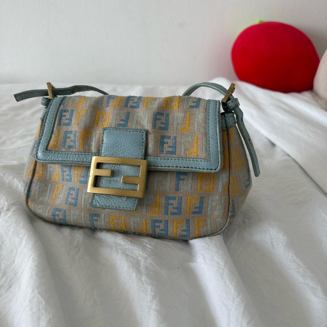 Vintage Fendi Bag Vintage From Japan Paid On Depop