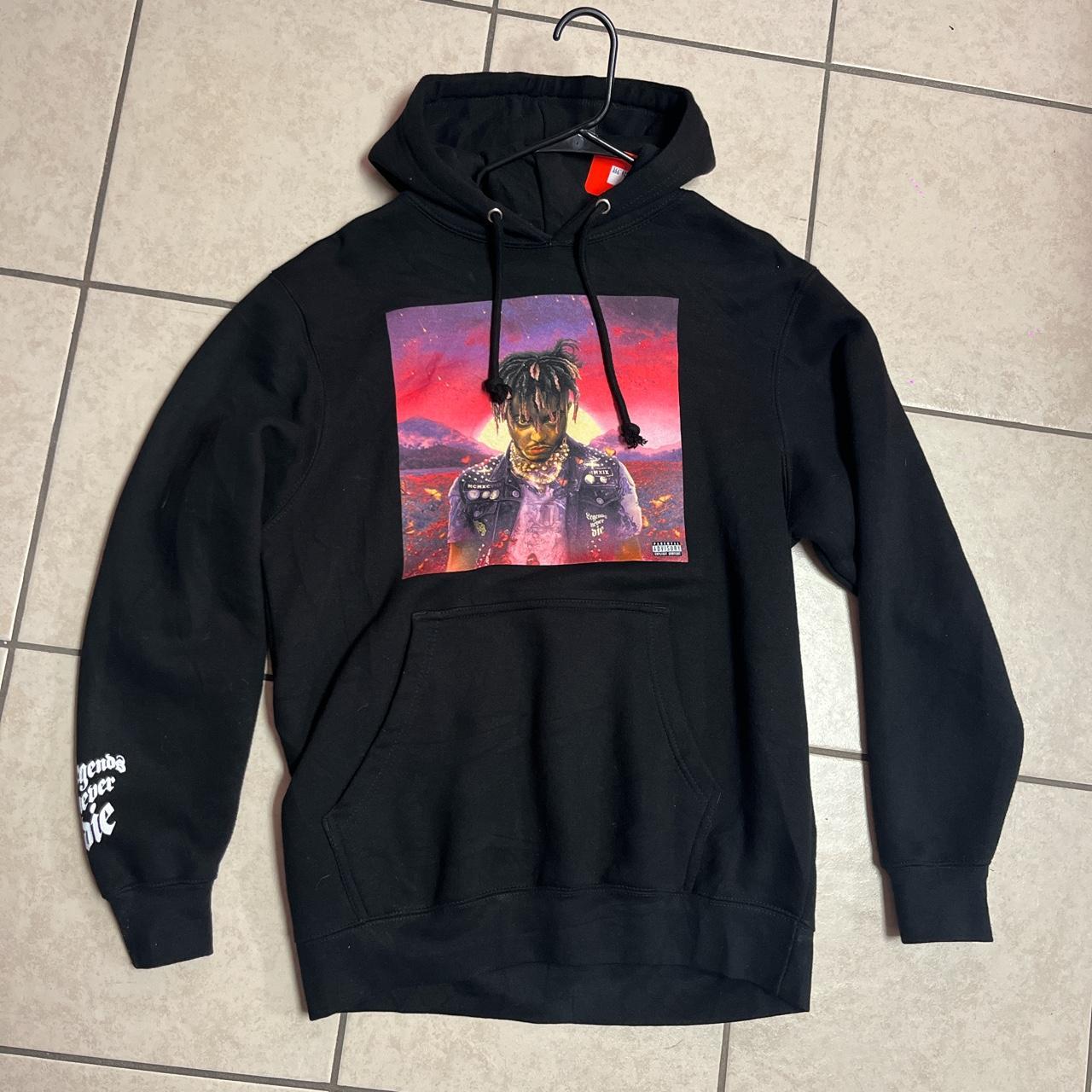 Juice wrld 2024 supreme hoodie