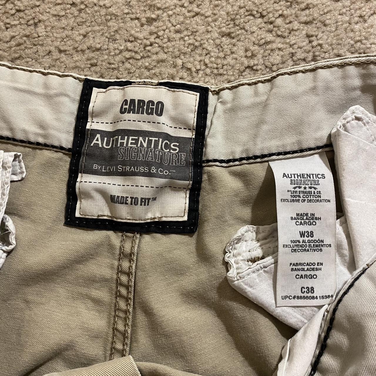 Levi Strauss co. Authentics signature cargo shorts Depop