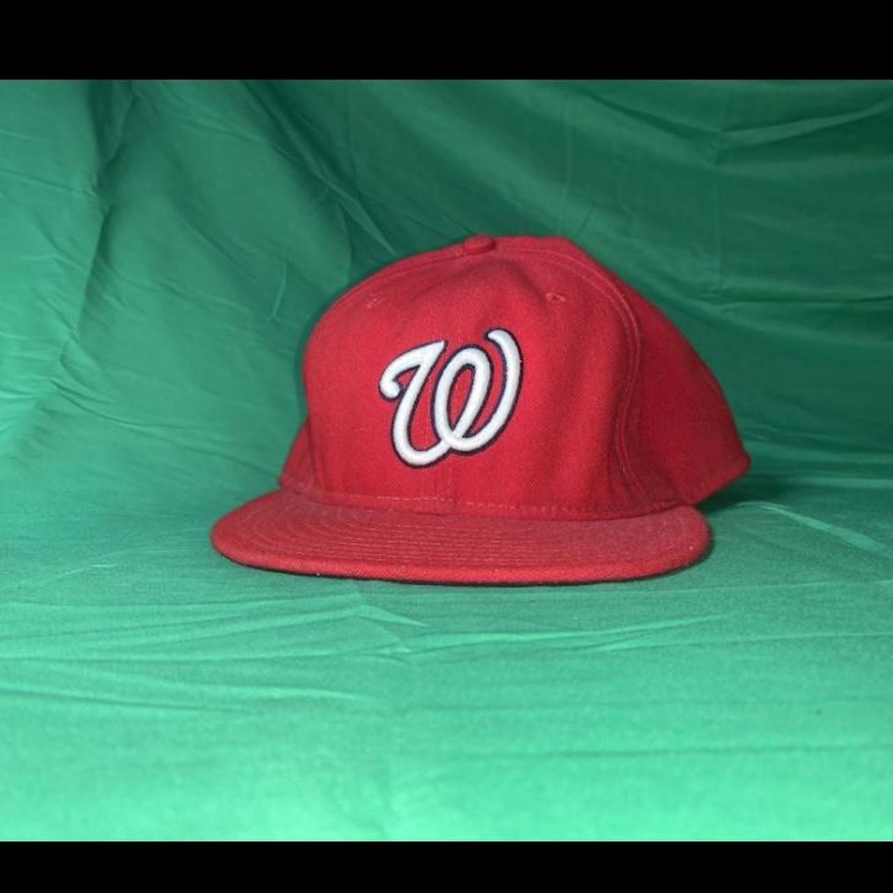 Washington Nationals New Era MLB Size 7, 5/8cm... Depop