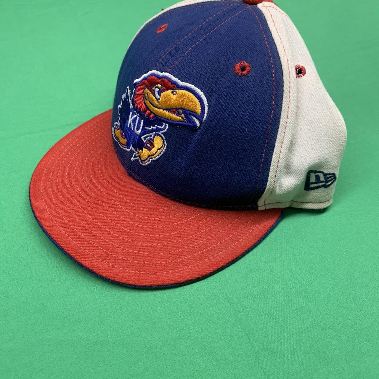 Kansas University Jayhawks Hat New Era 9 Forty Adjustable 