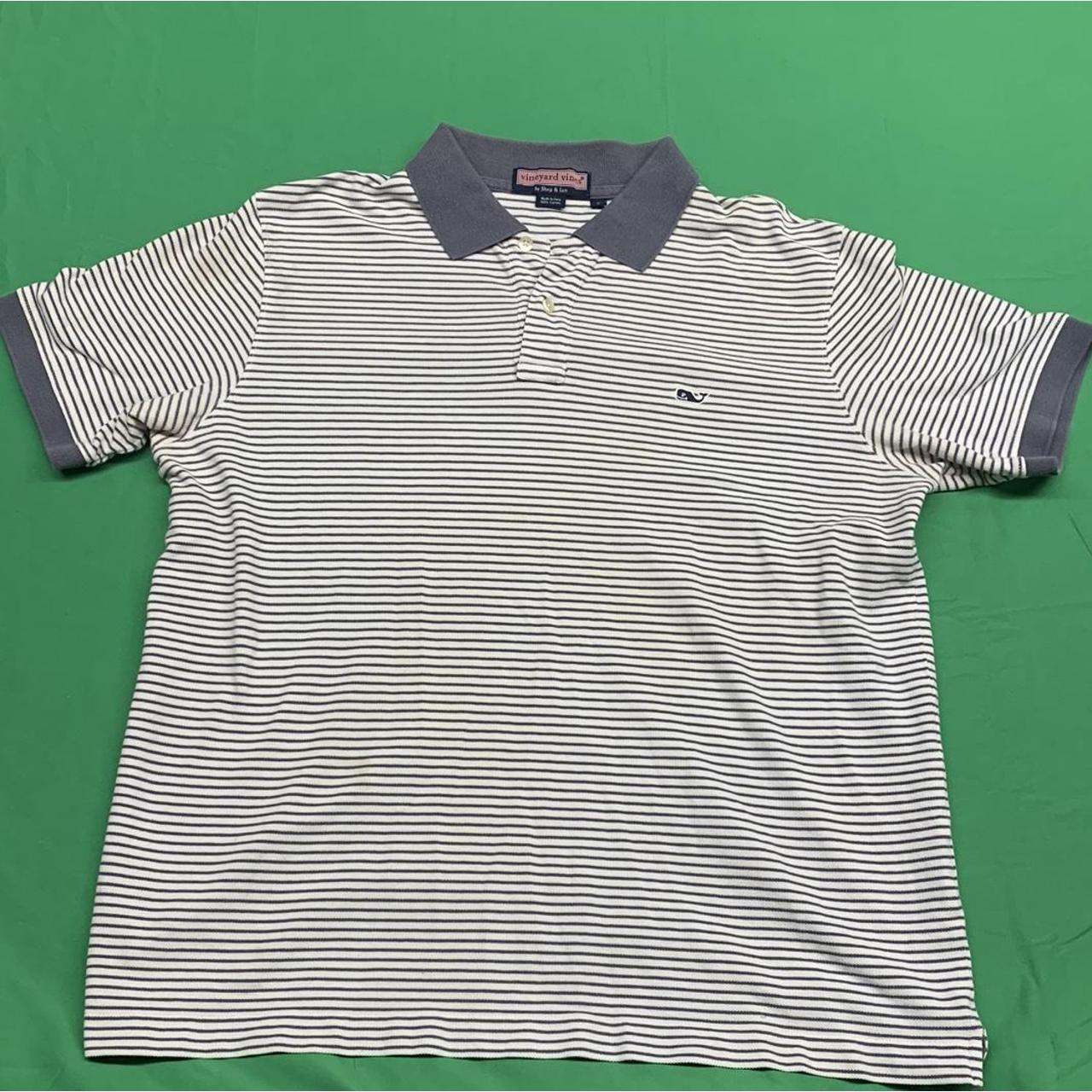 Polo Slim Fit Hombre Polo Vineyard Vines Breakwater Brrr° Hombre