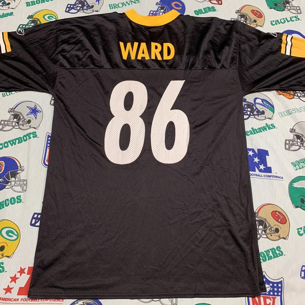 Vintage Pittsburgh Steelers Hines Ward - Depop