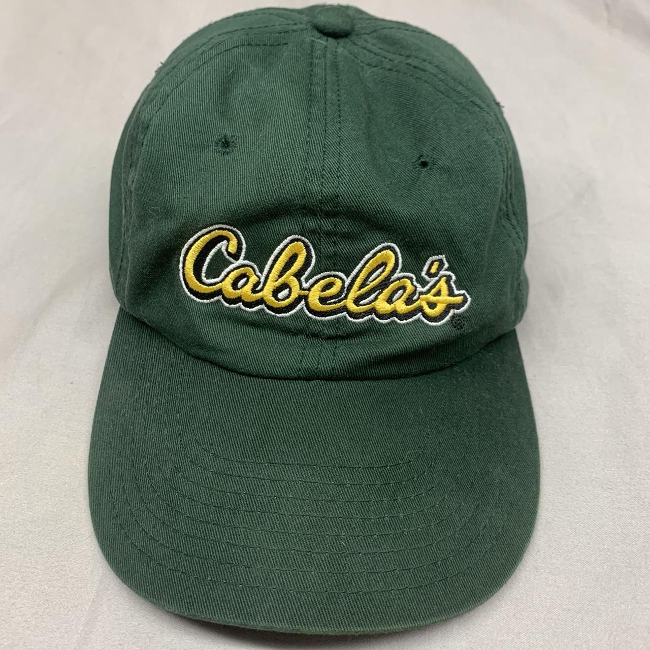Green Cabela's Hat Size- Adjustable Strap ... - Depop