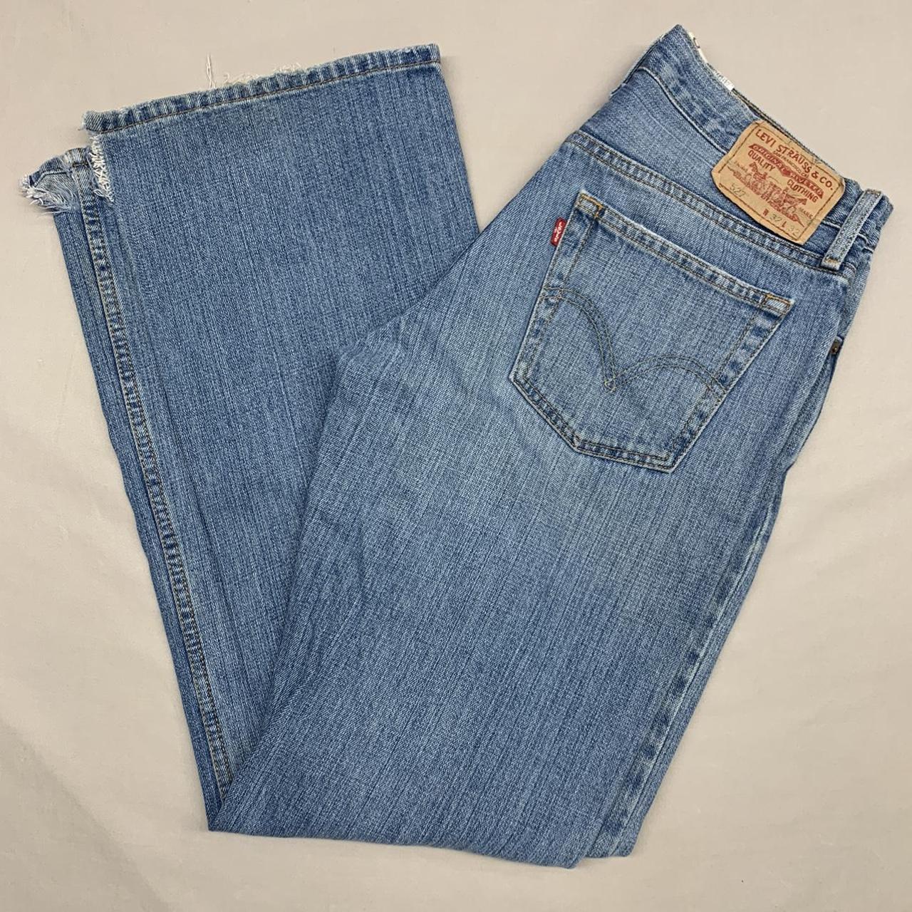 Levi's Men's Navy Jeans | Depop