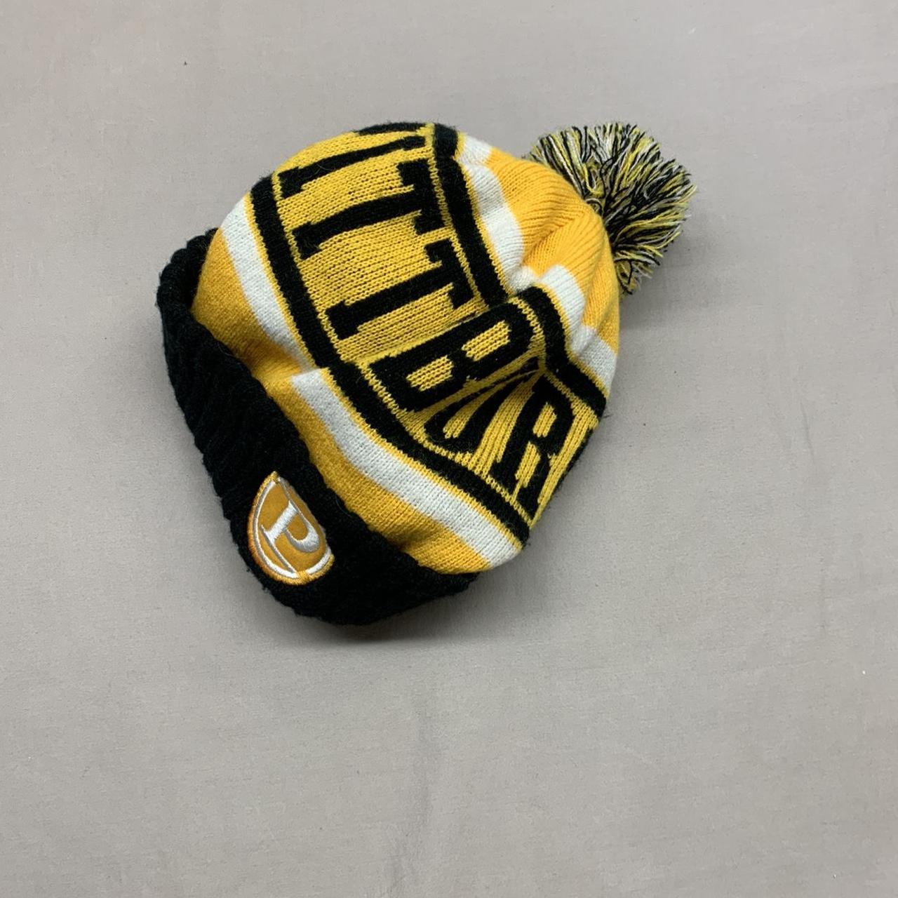 Men's Black and Yellow Hat | Depop