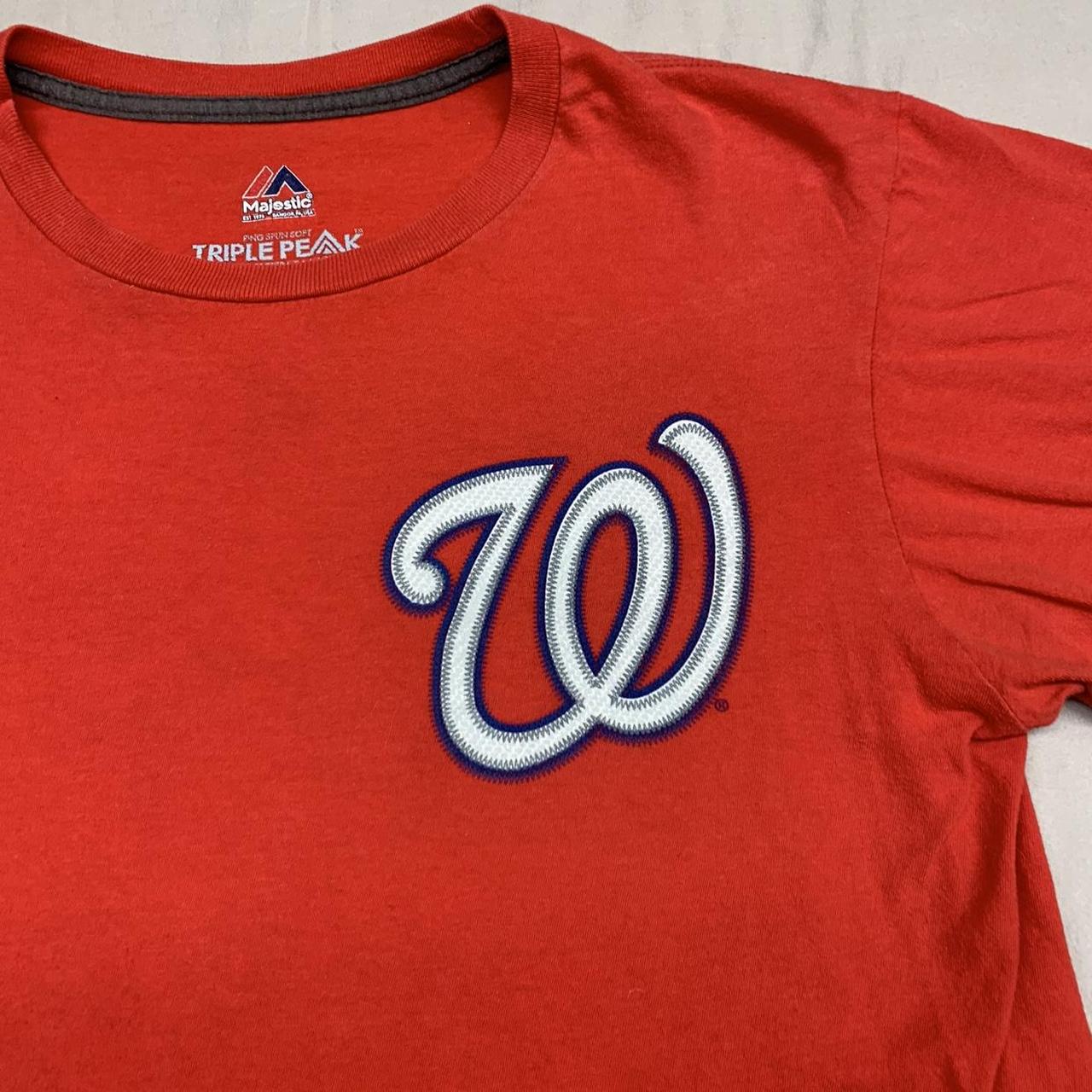 Washington Nationals Vintage Tee Size Large #vintage - Depop