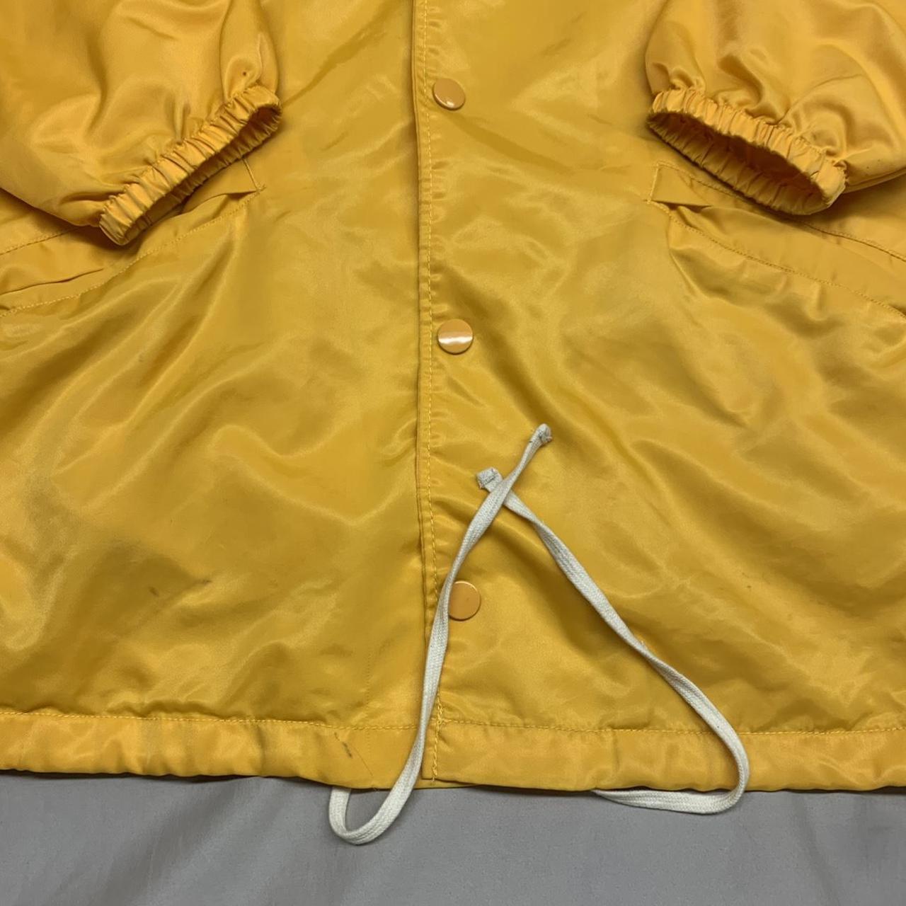 Essentials Rain coat missing top strings fear god... - Depop