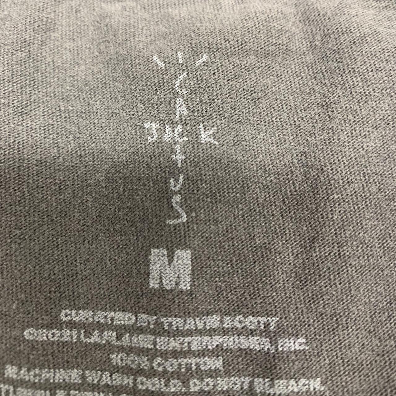 Cactus Plant Flea Market Men's Grey Shirt (3)