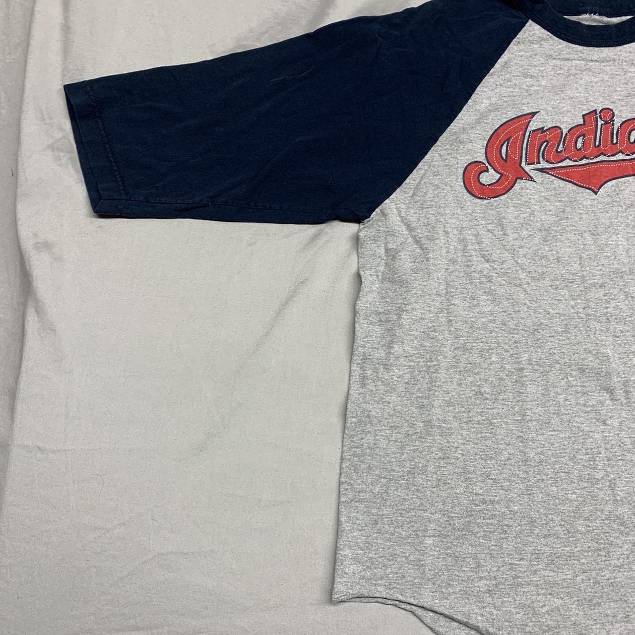 2009 Cleveland Indians 3/4 t Length- 27 in... - Depop