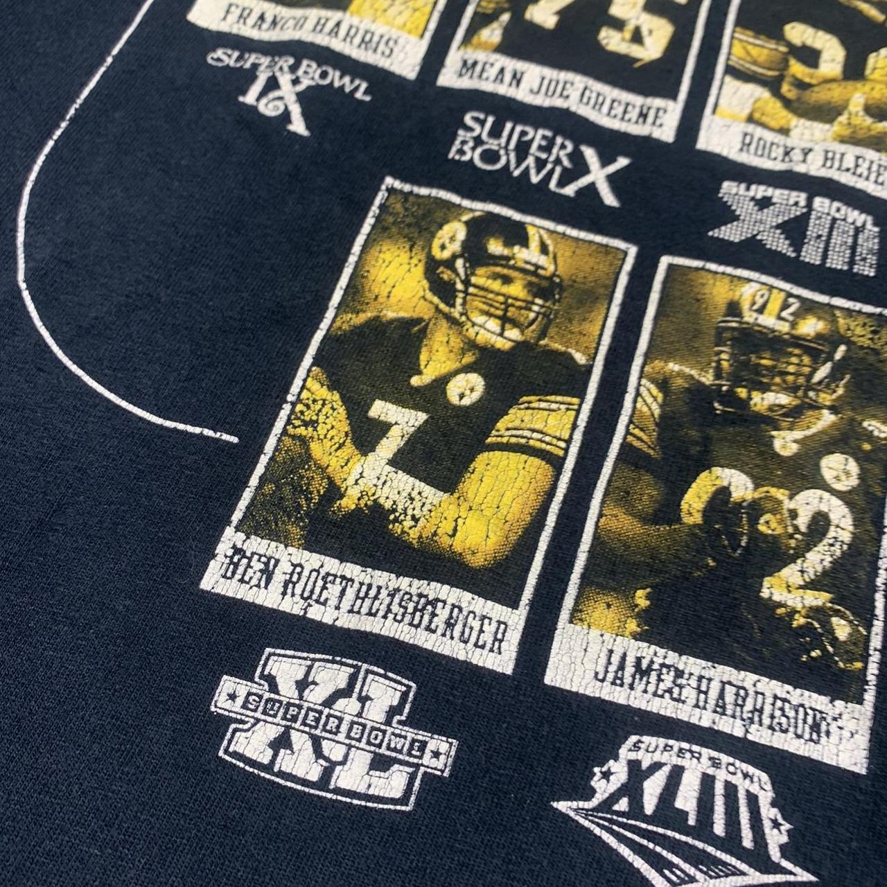 Super Bowl LI Double Sided Tee Condition- 8/10 see - Depop