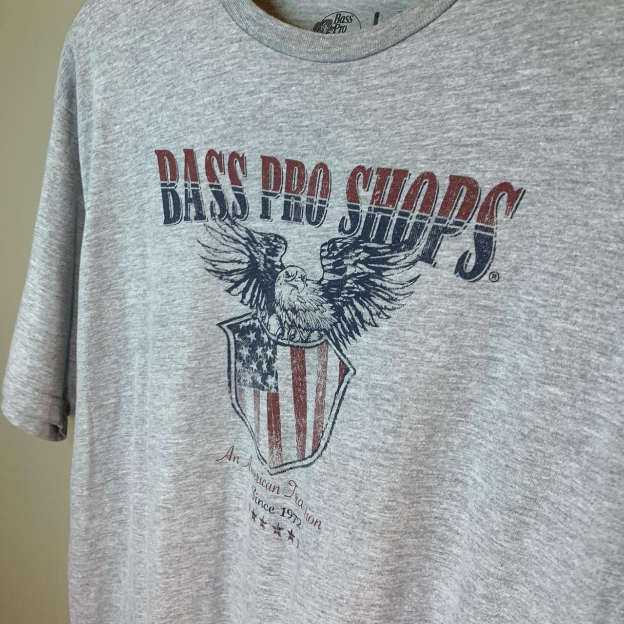 Bass Pro Shop Graphic T Length- 28 in ... - Depop