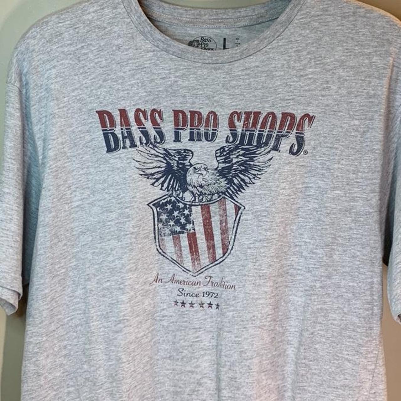 Bass Pro Shop Graphic T Length- 28 in ... - Depop