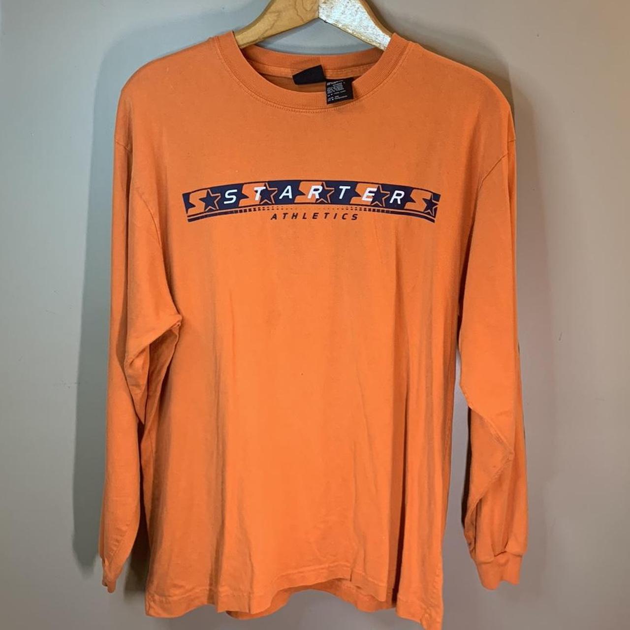 Starter Long sleeve Doublesided Made in Mexico Depop