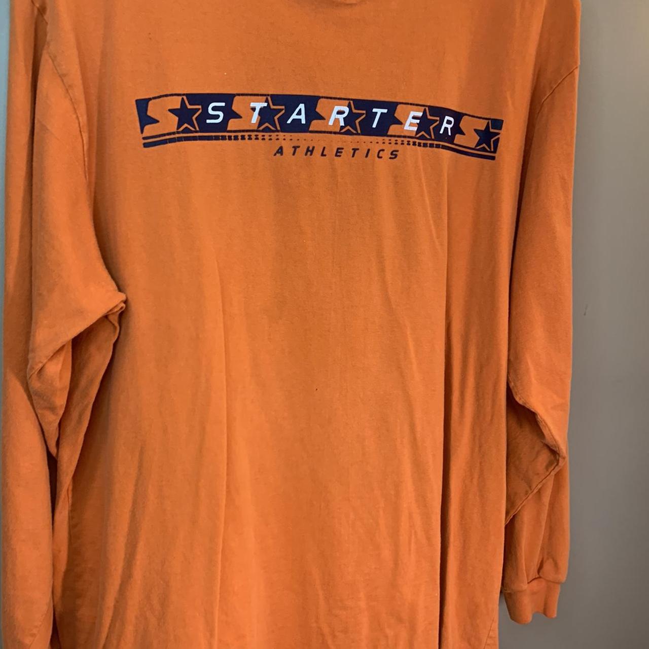 Starter Long sleeve Doublesided Made in Mexico Depop