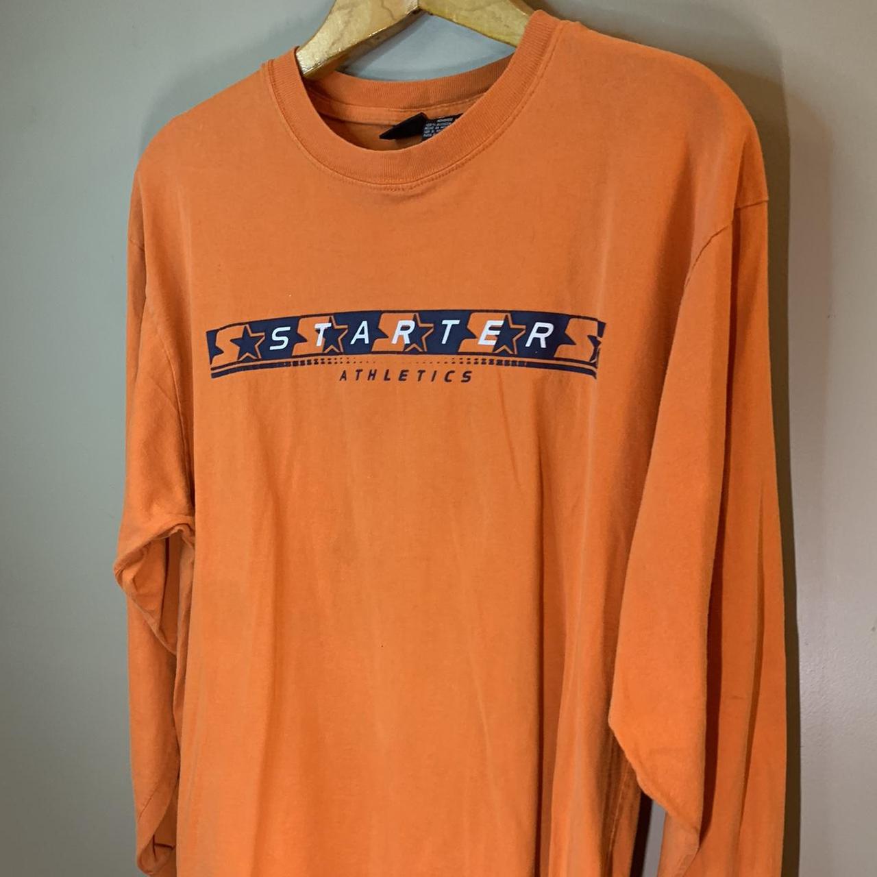 Starter Long sleeve Doublesided Made in Mexico Depop