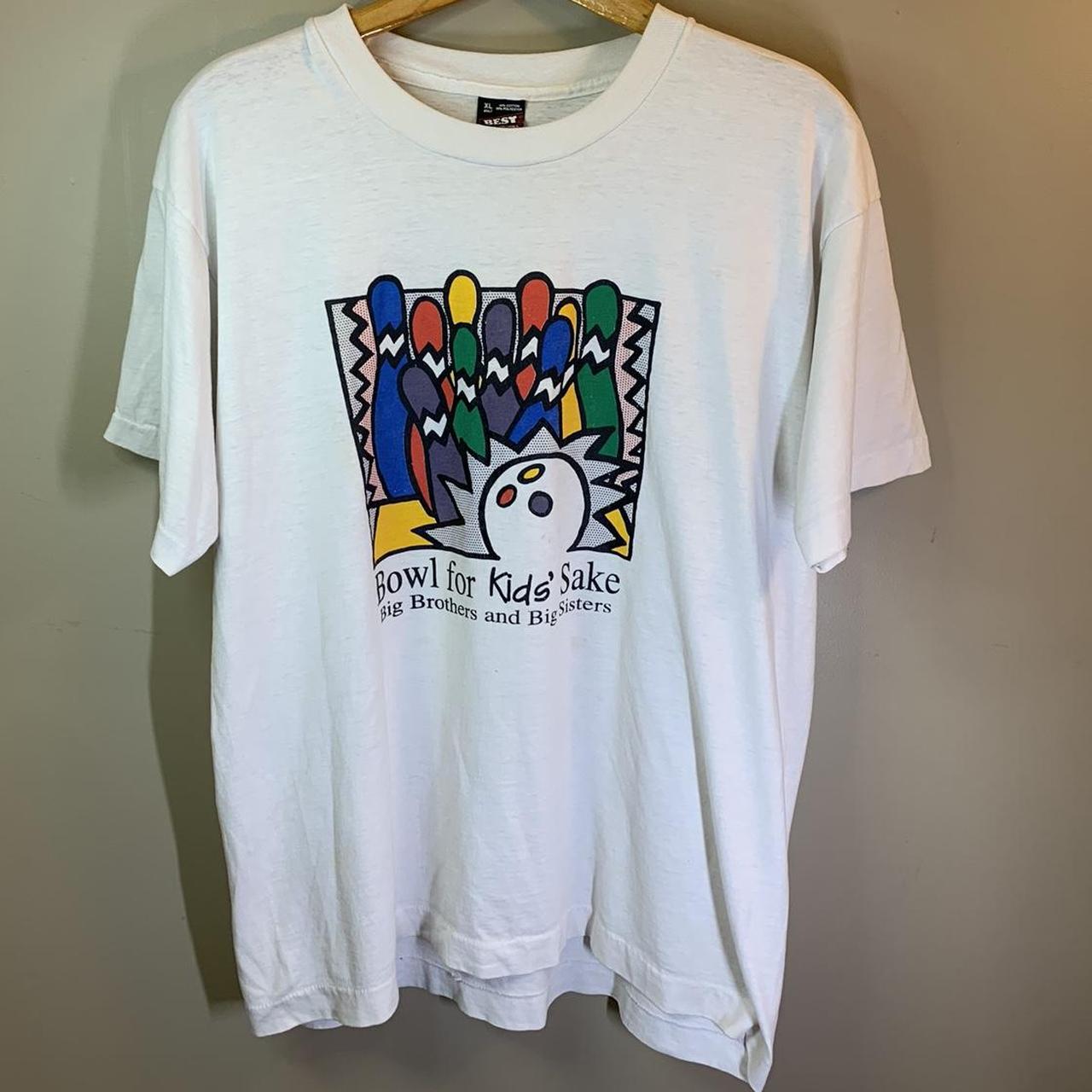 Vintage Bowling for the Kids Graphic T Fruit of the... - Depop