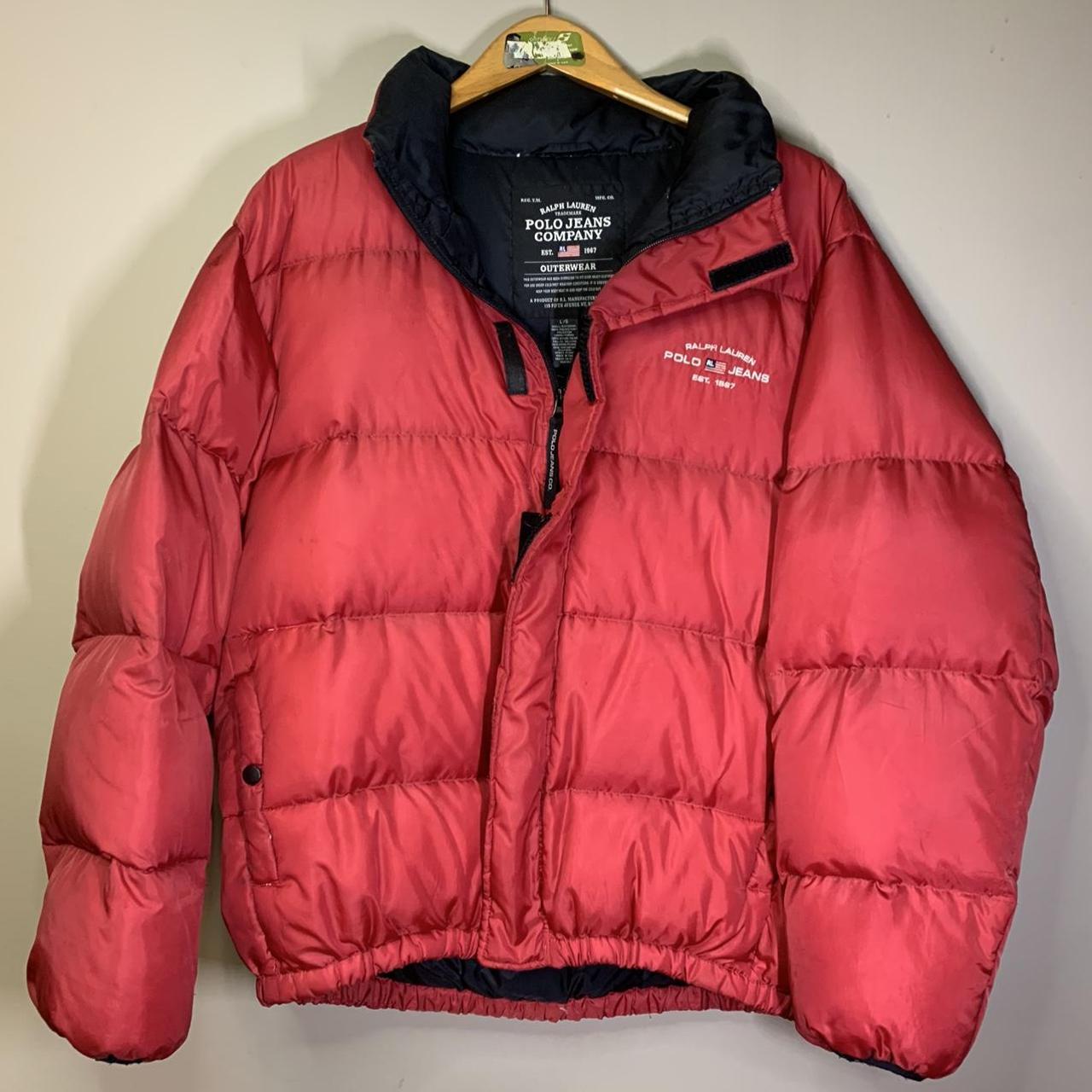 Polo jeans hotsell puffer jacket