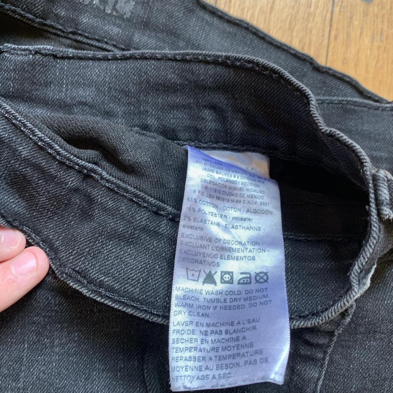 537 Levi Strauss is Made in Mexico Crotch has... - Depop