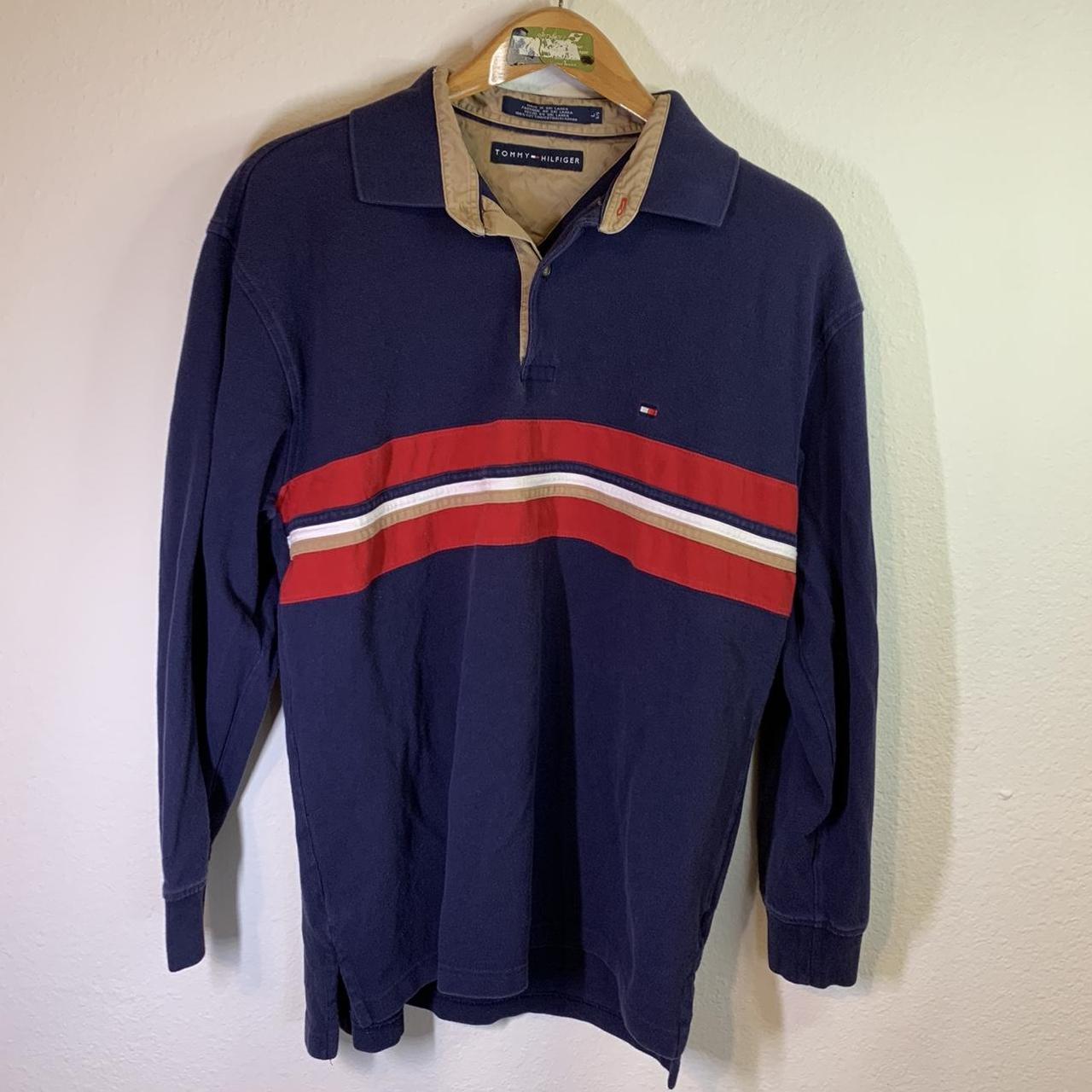 Tommy Hilfiger polo button up good quality ... - Depop