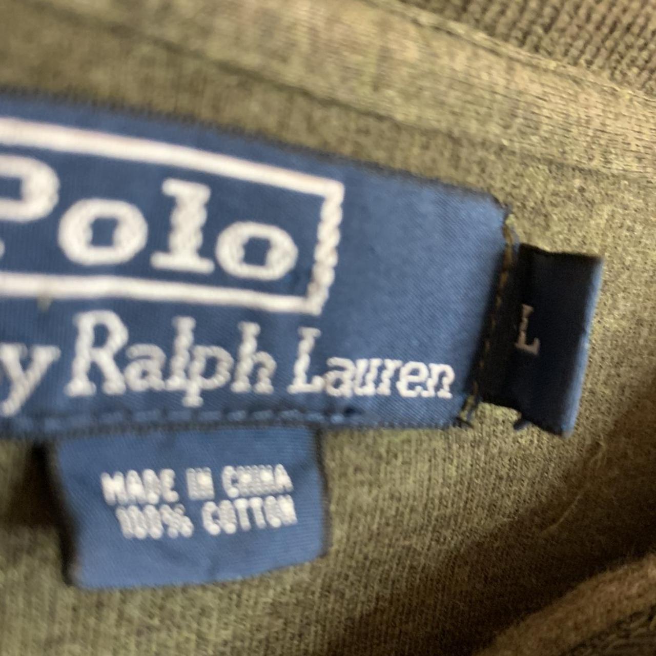 Polo Ralph Lauren Zip Up Sweater soft Length- ... - Depop