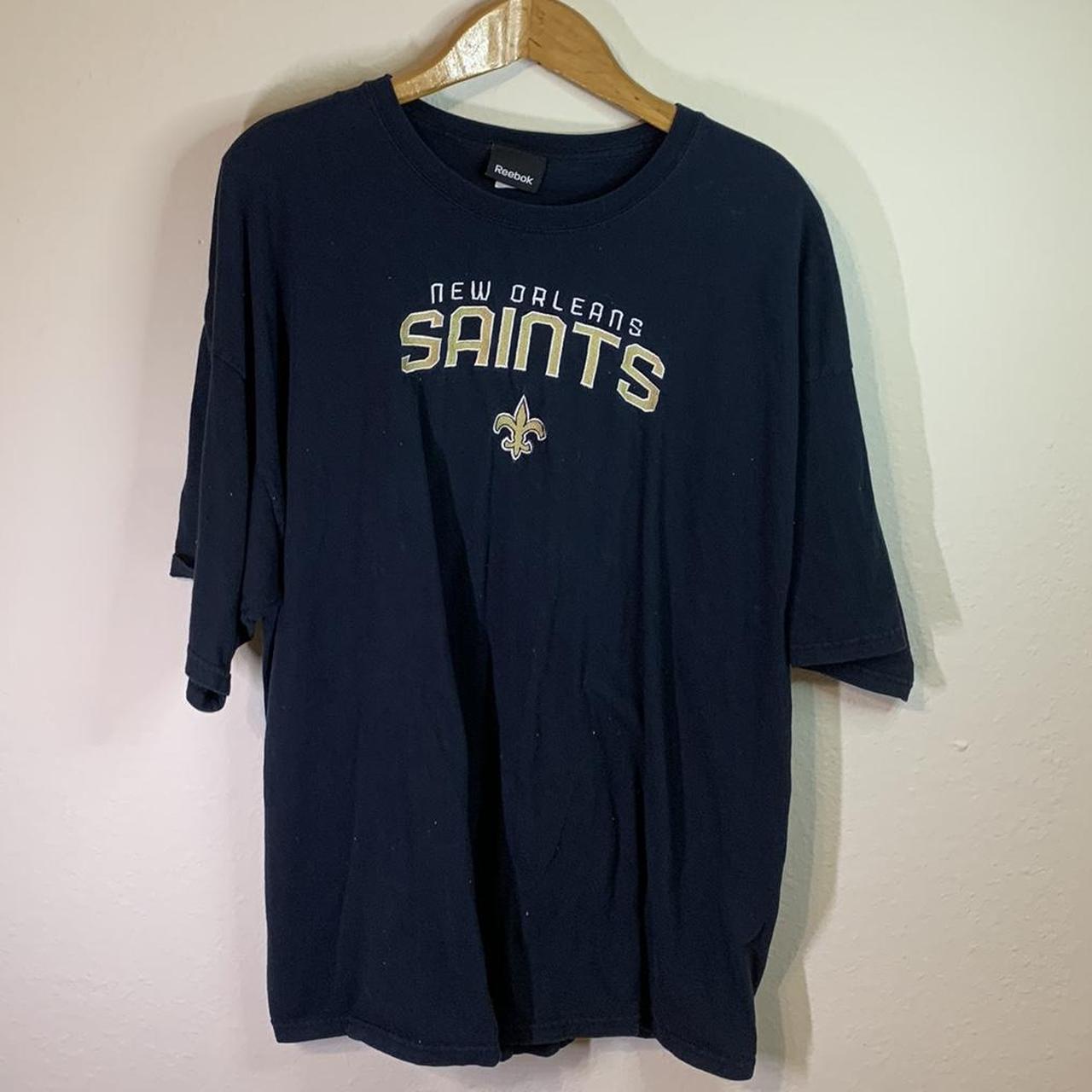 VTG Y2K Reebok New Orleans Saints Super Bowl XLIV - Depop