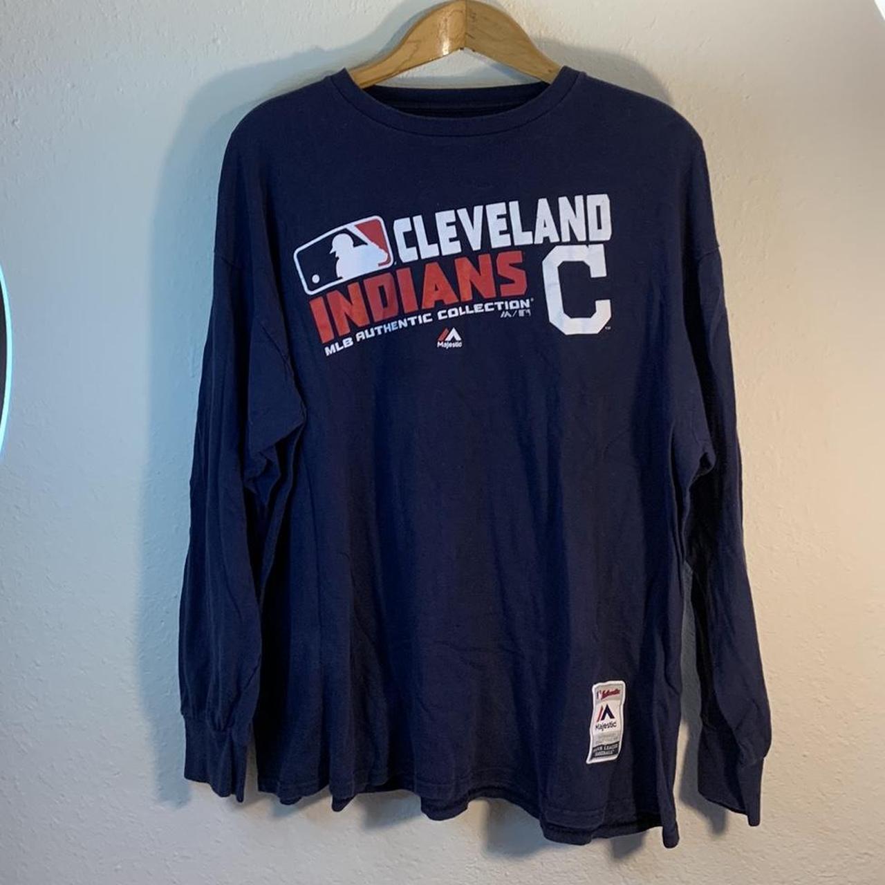  Majestic Athletic Cleveland Indians Crewneck