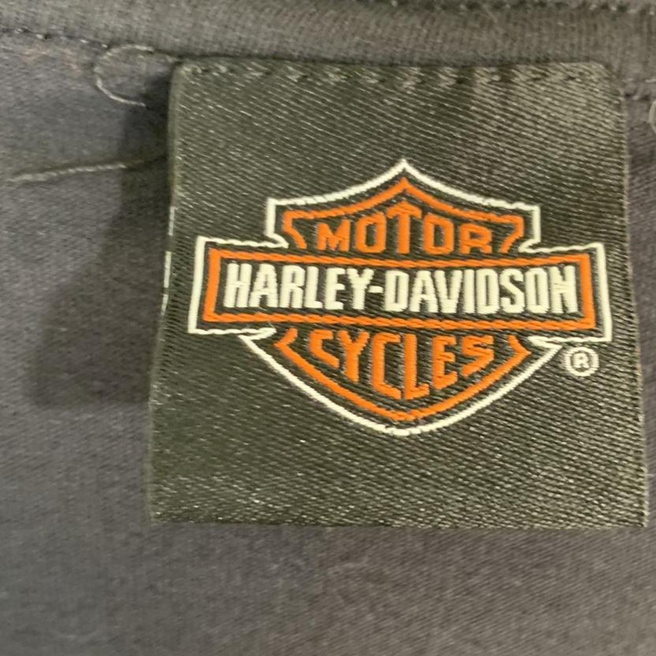 Harley Davidson girls Double-sided cool Details Nice... - Depop