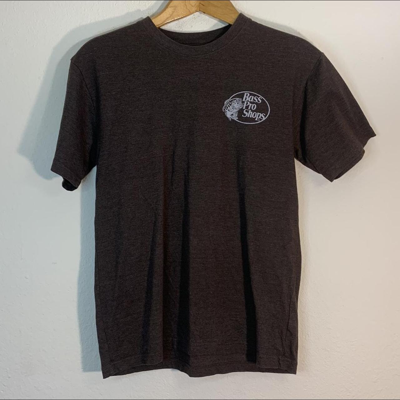Bass Pro Shop Double-sided Graphic T Length- ... - Depop