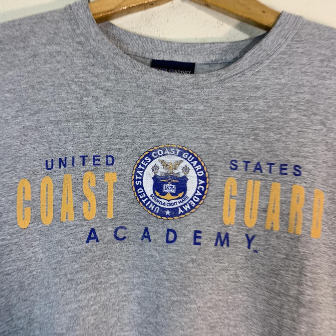 Coast Guard Academy United States MV Sports... - Depop