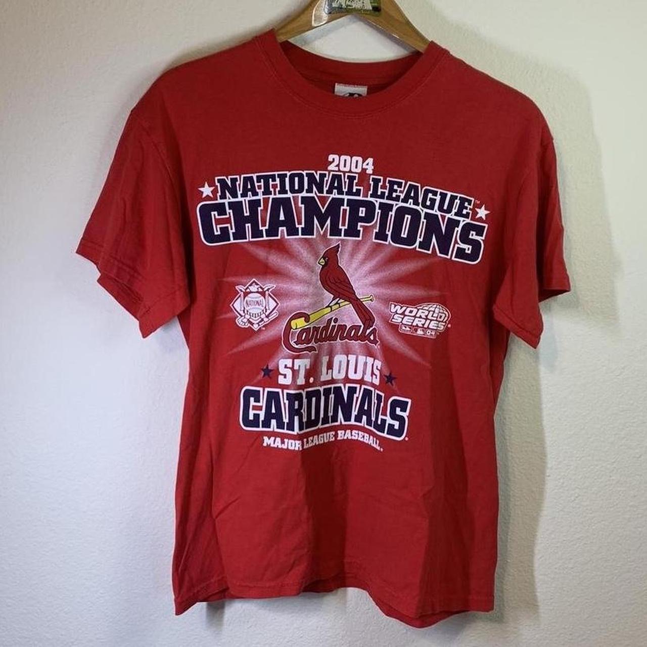 2004 St. Louis Cardinals World series Champions ... - Depop