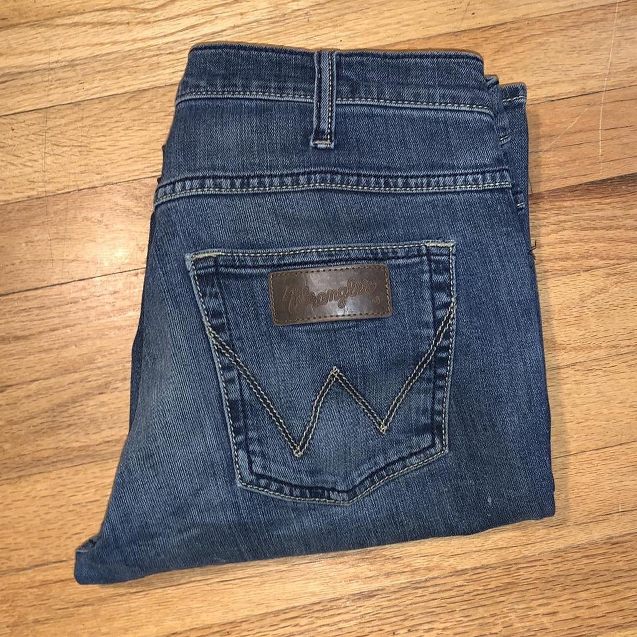 Wrangler Jeans Texas Size- 32s Leave a like and... - Depop