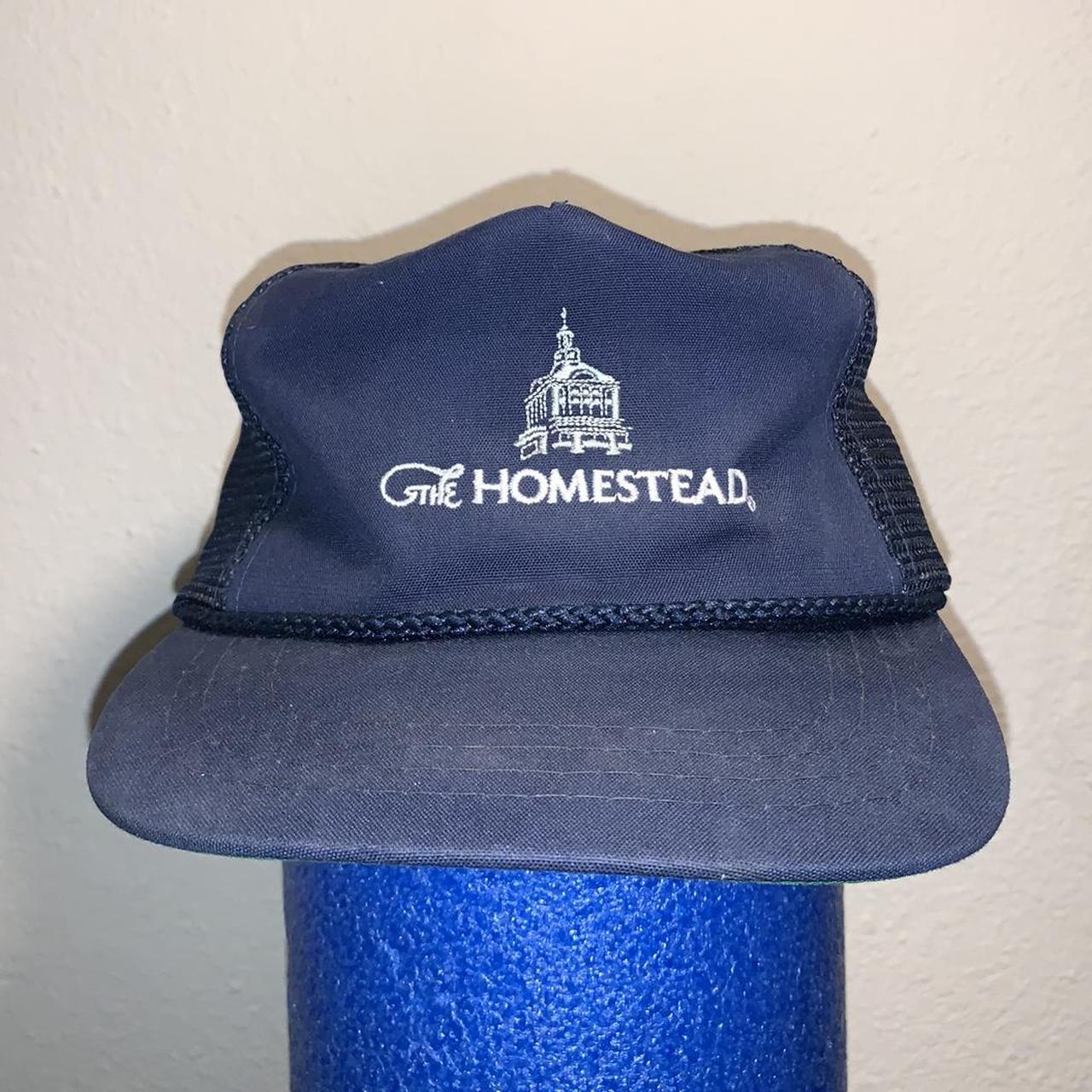 Vintage Homestead Hat String Trucker 90s Size Depop