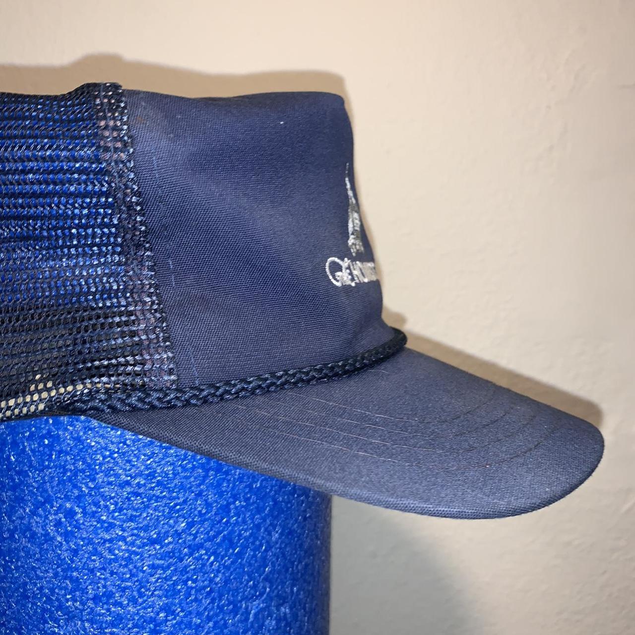 Vintage Homestead Hat String Trucker 90s Size Depop