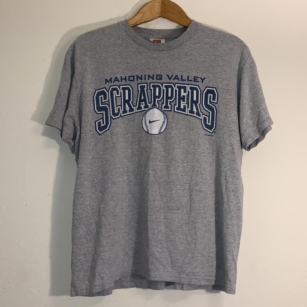 Nike College/AAA Baseball Mahoning Valley Scrappers... - Depop